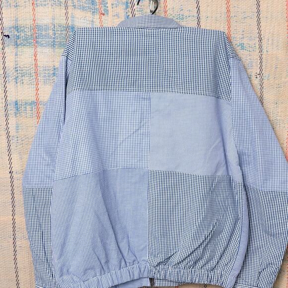 Custom upcycled polo harrington jacket - Picture 2 of 8